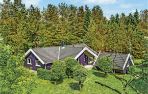 Cozy Home In Oksbøl With Sauna